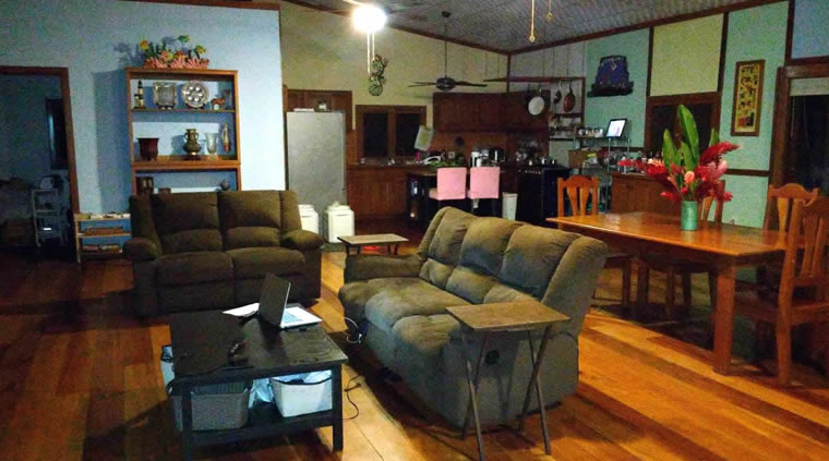 Open Concept Living Room